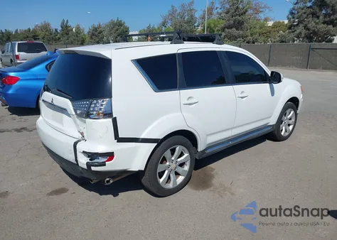 2010 Mitsubishi Outlander Gt z USA, uszkodzony, nr VIN JA4JT5AX2AZ014476